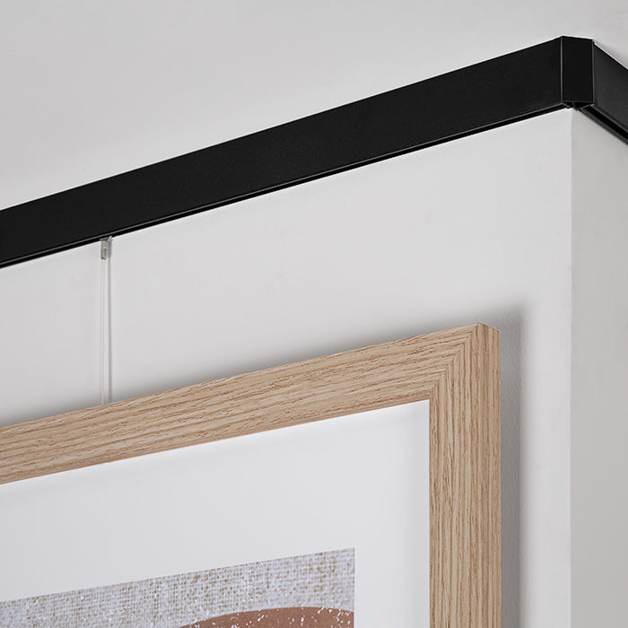 STAS cliprail max + kit: si adatta al soffitto ottimizzando lo spazio