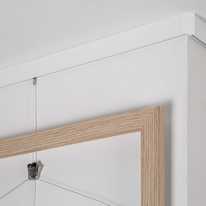 STAS cliprail max + kit: soluzione ideale per attaccare quadri su cartongesso