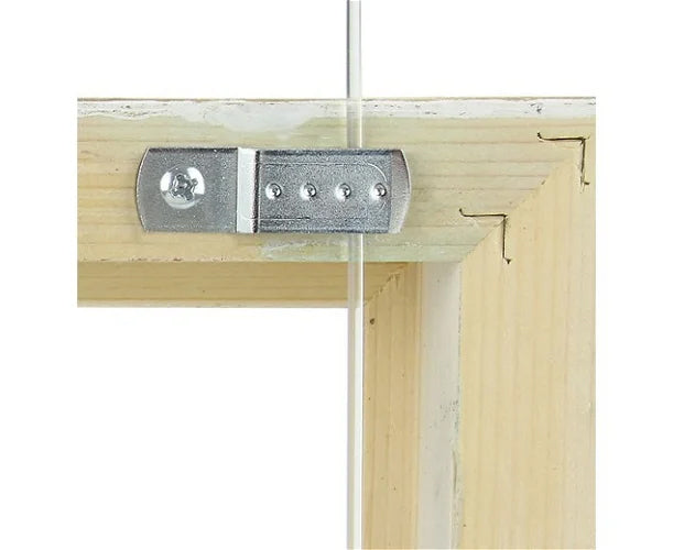STAS frame stabilizer previene inclinazioni inestetiche delle cornici.