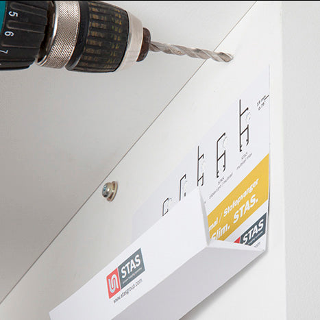 STAS cliprail max + kit d'installazione