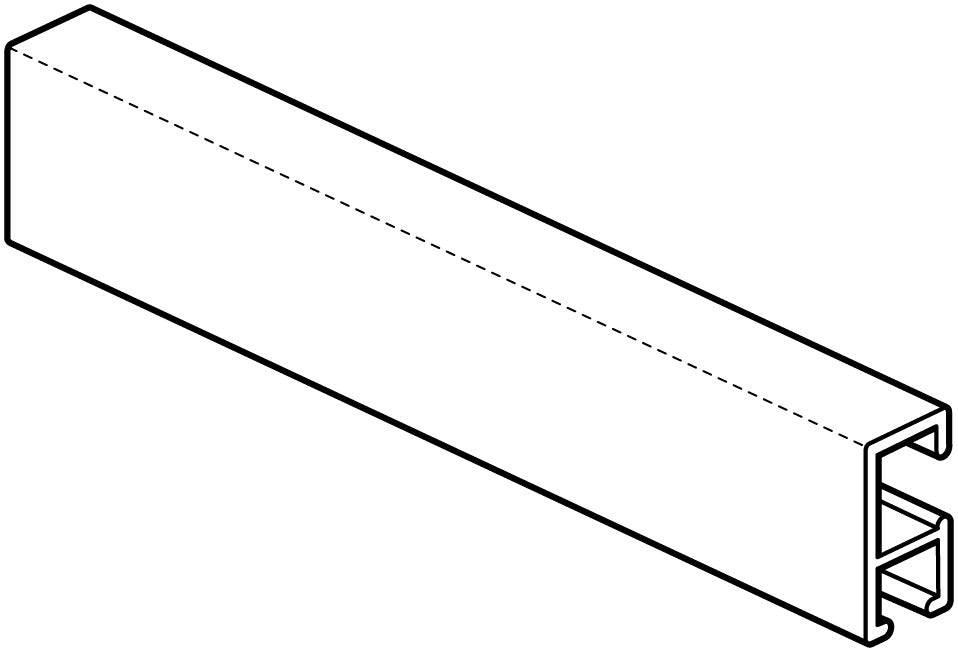 Binari per appendere quadri STAS minirail 200 cm: qualità e praticità.