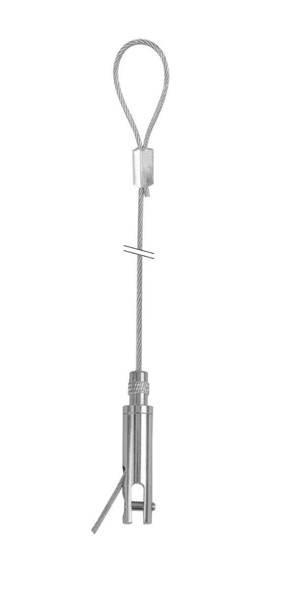 STAS kit di sospensione con gancio per pannelli (4mm) –