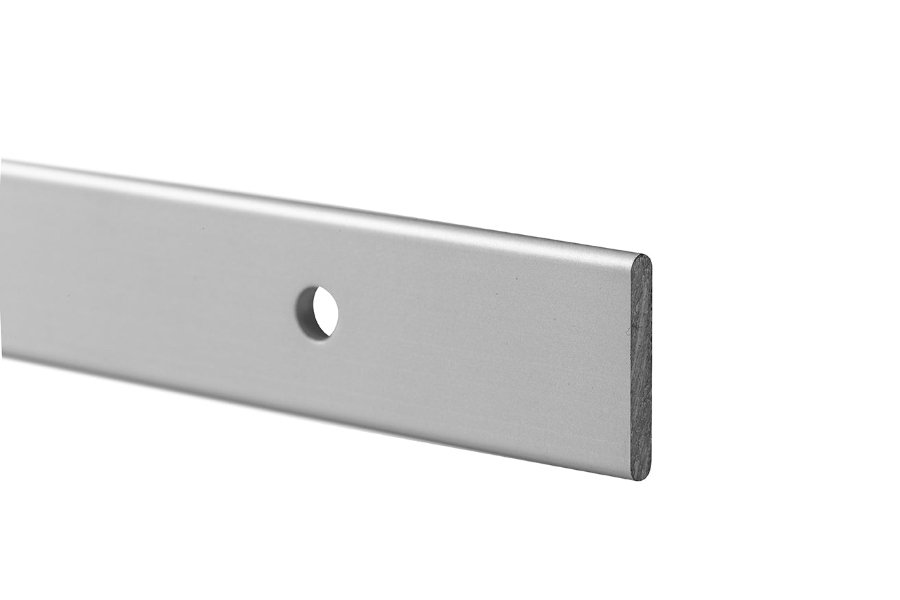 STAS evoluon 2cm allu: Sistema flessibile, Ideale per pareti curve o ondulate