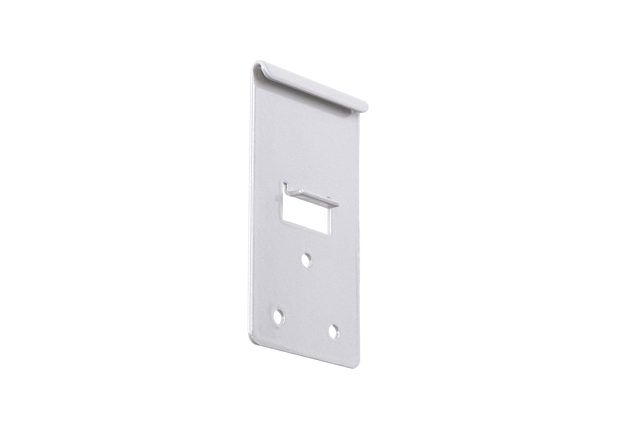 STAS gancio per papergrip: 3,5x9,5 cm, acciaio, carico max 2kg.
