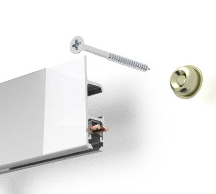 STAS multirail max 200 cm taglia a misura con listello.