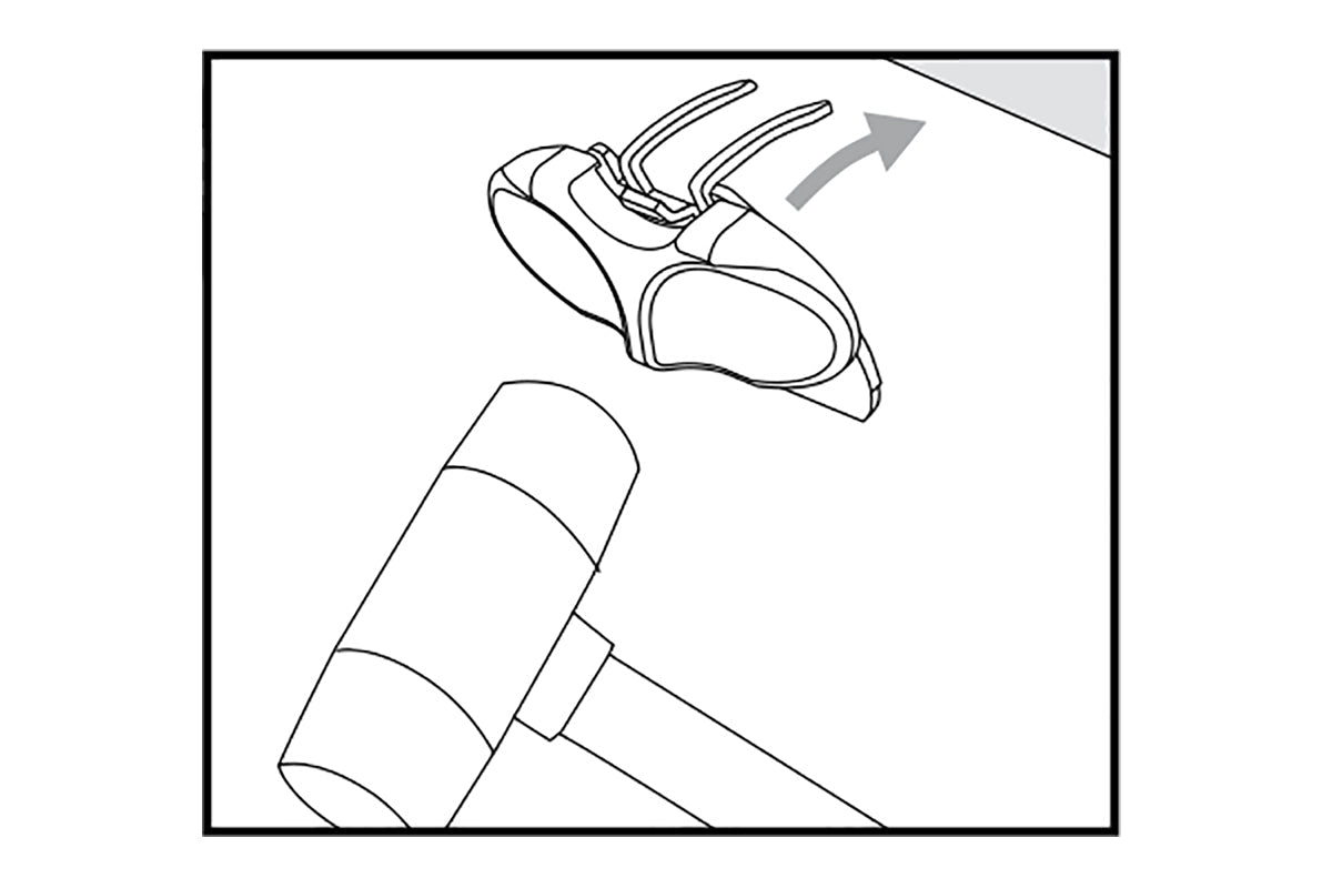 STAS drywallXpress: Rail in alluminio per eleganza e resistenza.