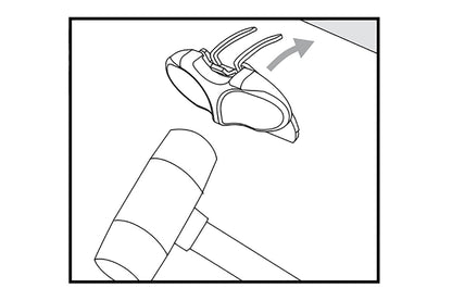 STAS drywallXpress: Rail in alluminio per eleganza e resistenza.