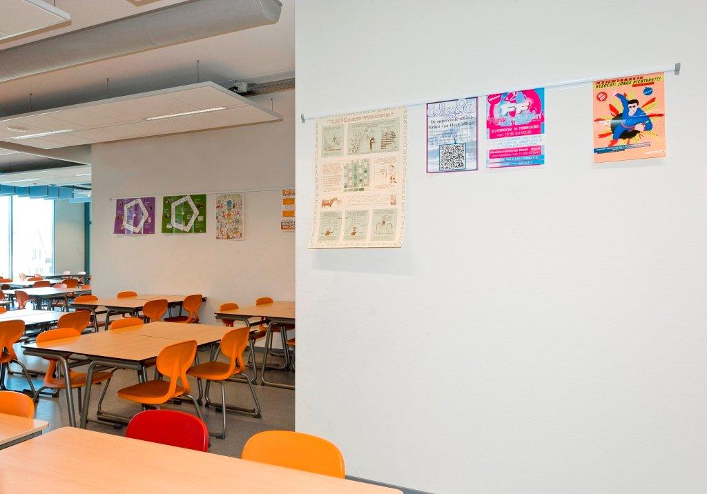 STAS paperrail si collega facilmente per estendere il sistema.