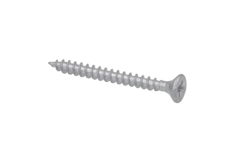 STAS vite testa svasata bianco/alluminio, ideale per STAS j-rail max, multitrail crown e flat.