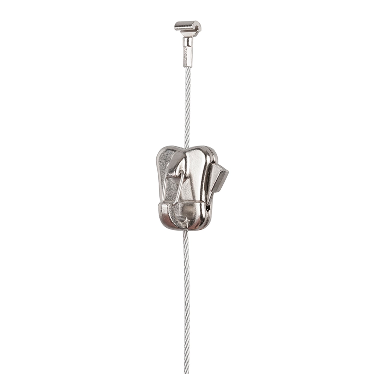 STAS zipper pro con cavo perlon, sostegno sicuro e versatile, fino a 15kg di peso.