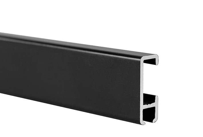 STAS cliprail 200 cm si installa facilmente con clip e viti STAS