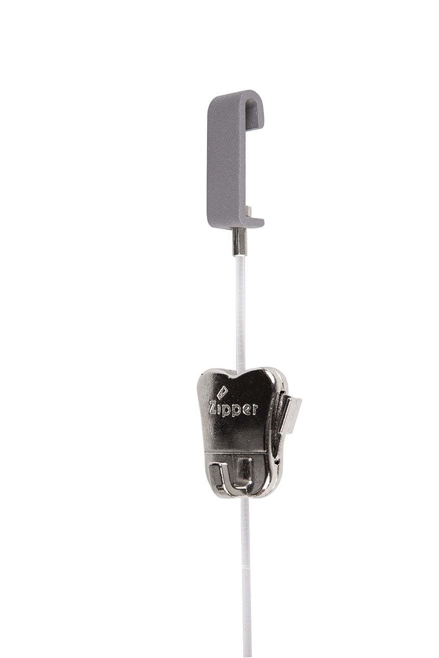 STAS evoluon 2cm allu: Soluzione innovativa per appendere quadri anche su pareti difficili.