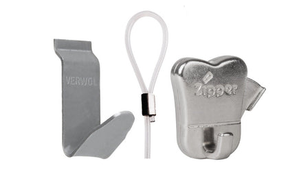 STAS gancio a parete allu verwol type 1, ideale per appendere quadri con flessibilità.