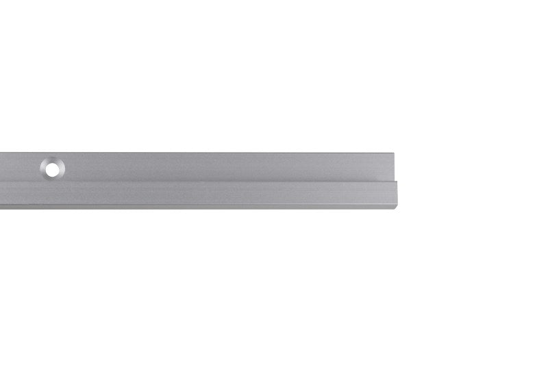 STAS j-rail max 200 cm per appendere quadri, disponibile in bianco e alluminio per ganci.