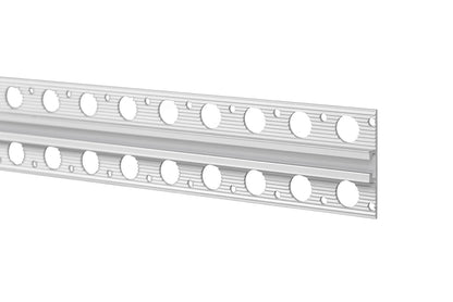 STAS plasterrail - 2cm: binario sottile 6,4 mm