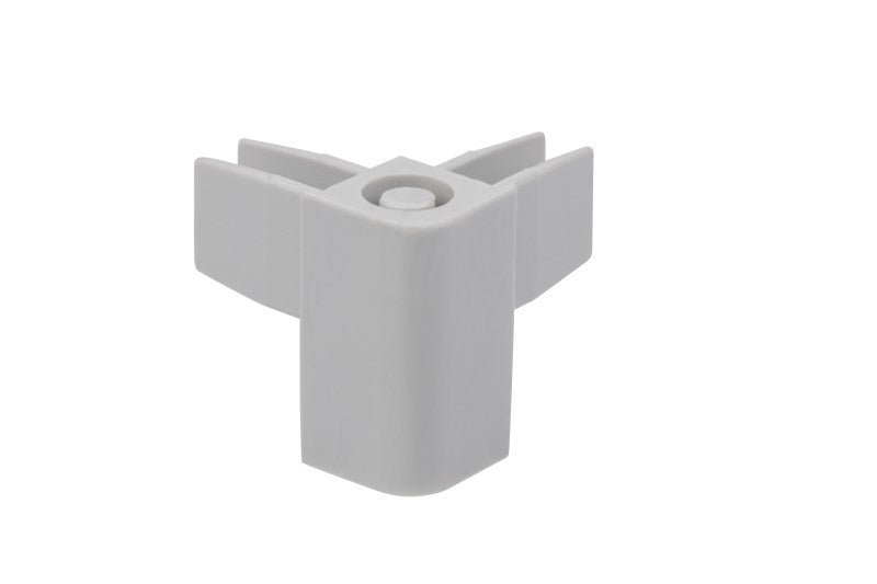 Tappo ad angolo STAS cliprail multirail in alluminio VD30400.
