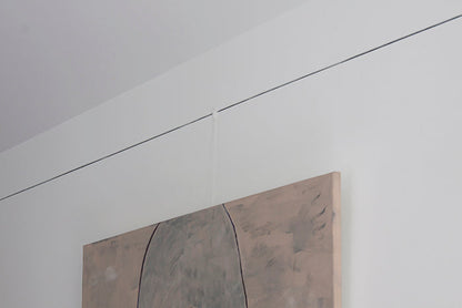 STAS plasterrail - 2cm: compatibile con ganci e cavi STAS