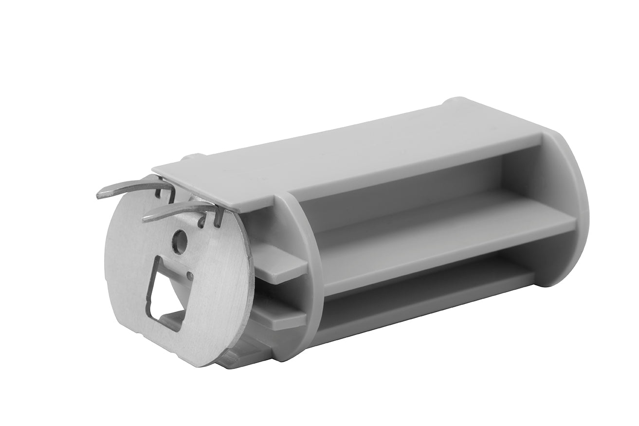 Set completo: STAS drywallXpress include 2 cavi perlon e zipper per sicurezza.