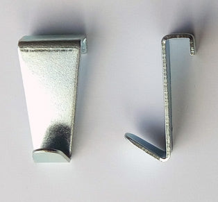 STAS gancio askon, ideale per divisorie in cromo.