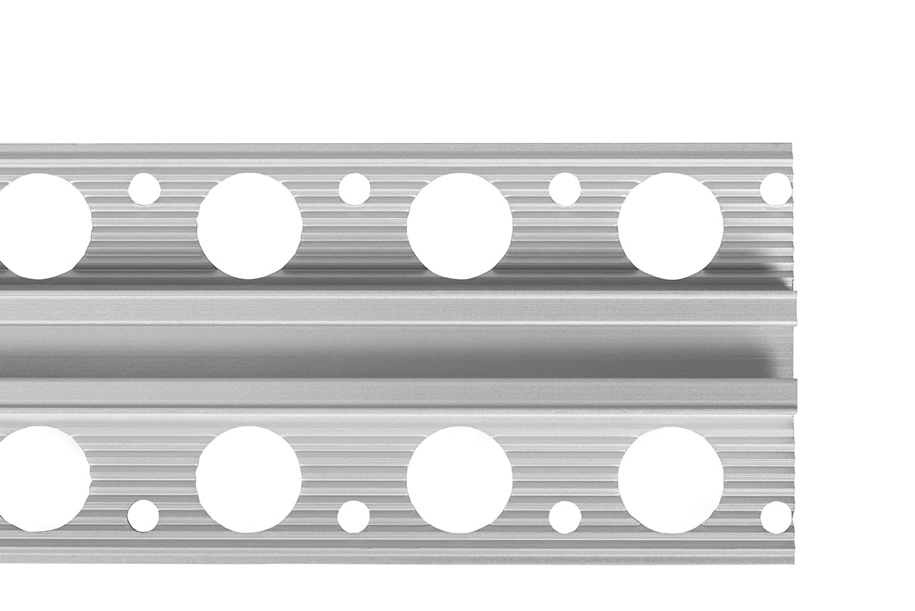STAS plasterrail - 2cm: si adatta discretamente nel muro