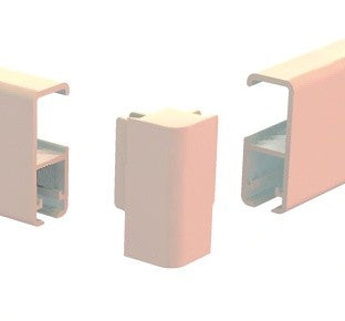Accessorio in alluminio per angoli STAS cliprail pro.