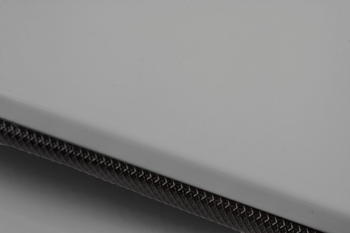 STAS papergrip: design elegante per qualsiasi interni con binario personalizzabile.