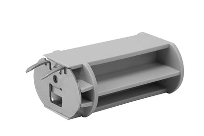 STAS drywallXpress: montaggio non adiacente al soffitto.