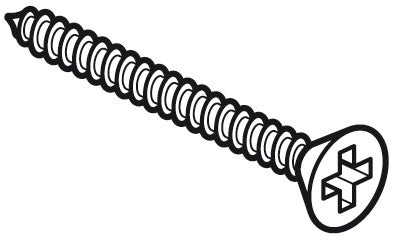 STAS vite SR31 utilizza 3 clip per metro per stabilità.