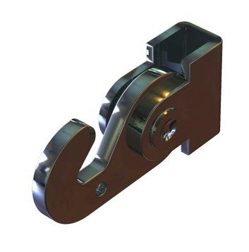 STAS j-rail max gancio resistente per uso combinato con asta.
