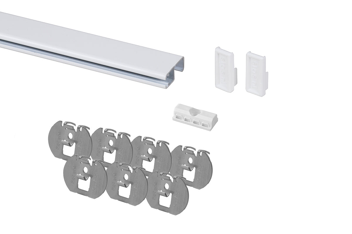 STAS drywallXpress: facile appendere senza trapano, ideale per cartongesso.