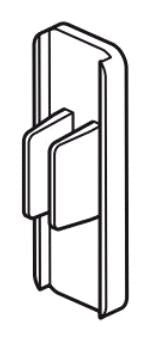 STAS multirail max tappo finale alluminio termina il binario con stile.