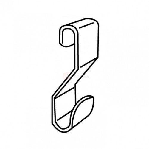 STAS j-rail gancio 'S' ideale per stas