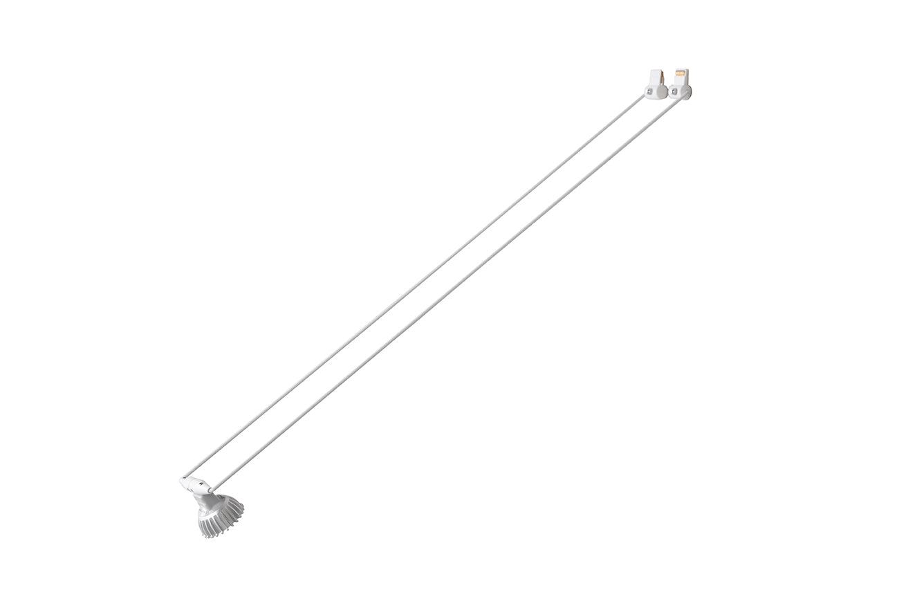 STAS multirail armatura classica per illuminare decorazioni murali con LED o alogene.