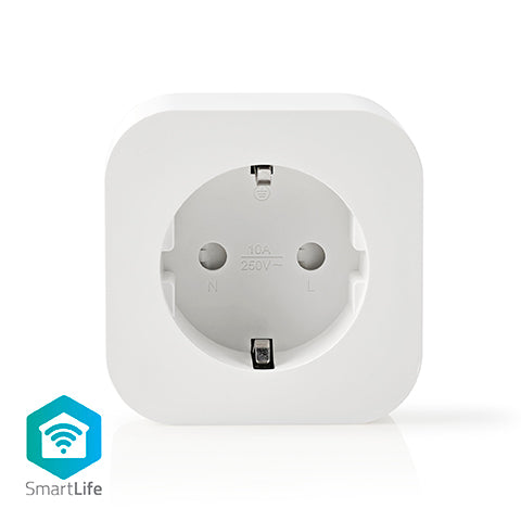 STAS wifi smart plug: Schuko 1A, supporto vocale Amazon e Google