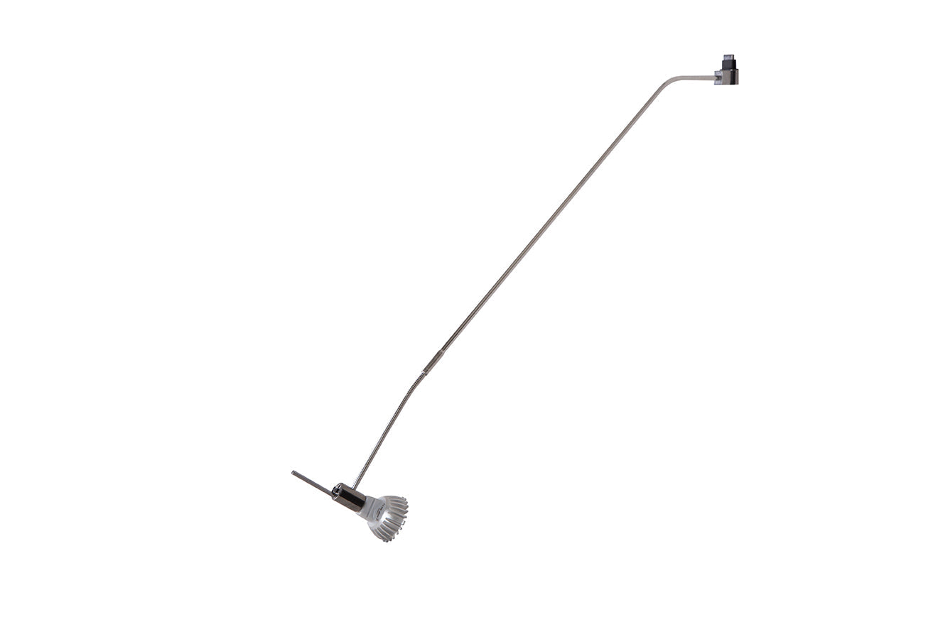 STAS multirail armatura sirius, cromata, illumina con STAS LED.