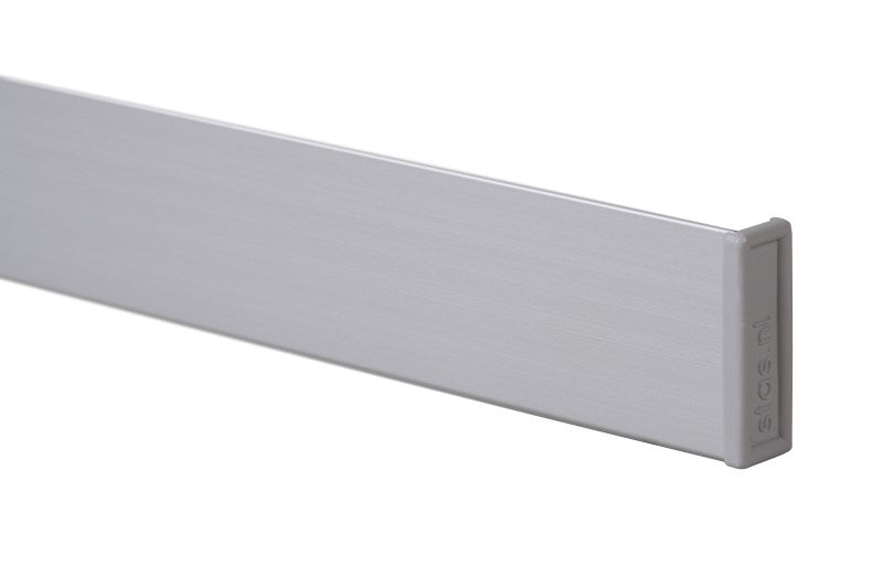 STAS multirail max 200 cm con connettori e tappi finali.