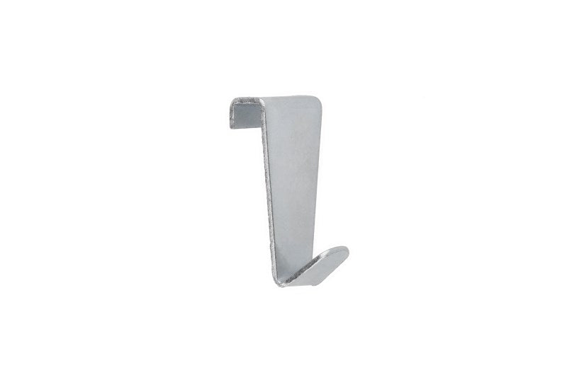 STAS gancio per parete divisoria askon cromo, elegante e resistente.