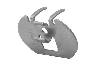 STAS drywallXpress: facile fissaggio clip con martello.