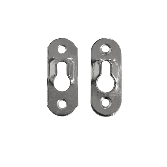 STAS gancio di fissaggio a serratura 36mm (set da 2) ideale per appendere quadri con sicurezza e facilità.