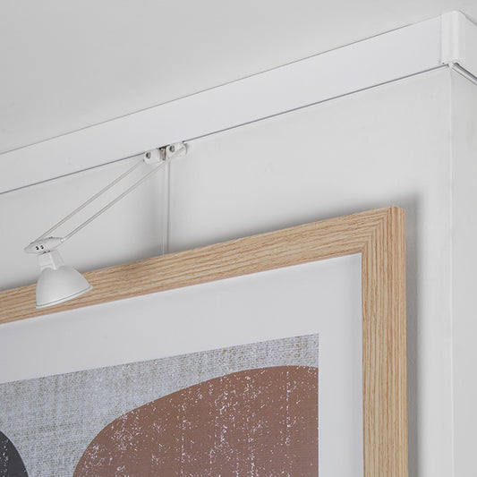 STAS multirail max + kit installazione per appendere quadri