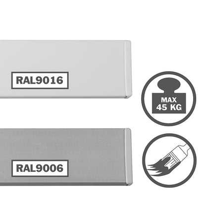 STAS multirail max + accessori inclusi per appendere facilmente