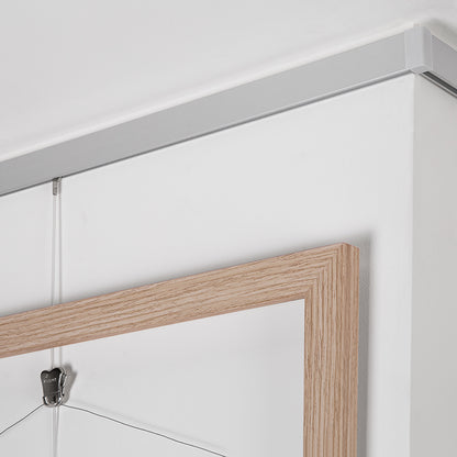 STAS cliprail + kit d'installazione: ideale per appendere quadri a casa o in ufficio.