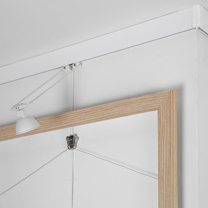 STAS multirail max + kit, soluzione versatile per opere d'arte