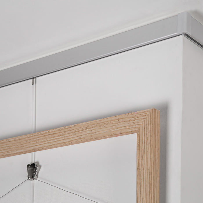 STAS cliprail pro + kit d'installazione: compatibile con ganci e cavi per un'installazione immediata.