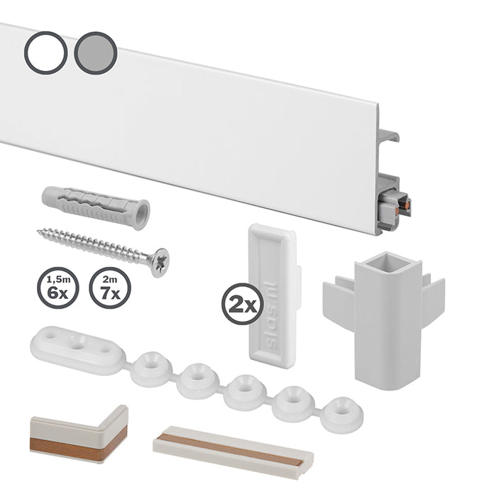STAS multirail max + kit, evitare danni con taglio sicuro