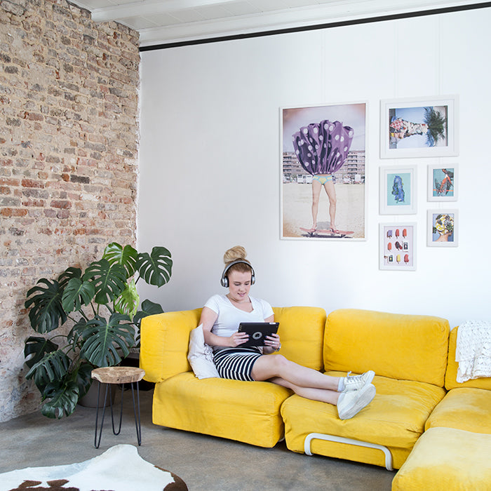 STAS cliprail + kit d'installazione: personalizza le tue pareti con binari cliprail.
