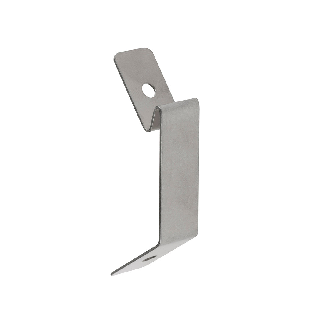 STAS gancio a molla per asta 3 mm, ideale per j-rail e asta cobra, supporta fino a 15 kg.