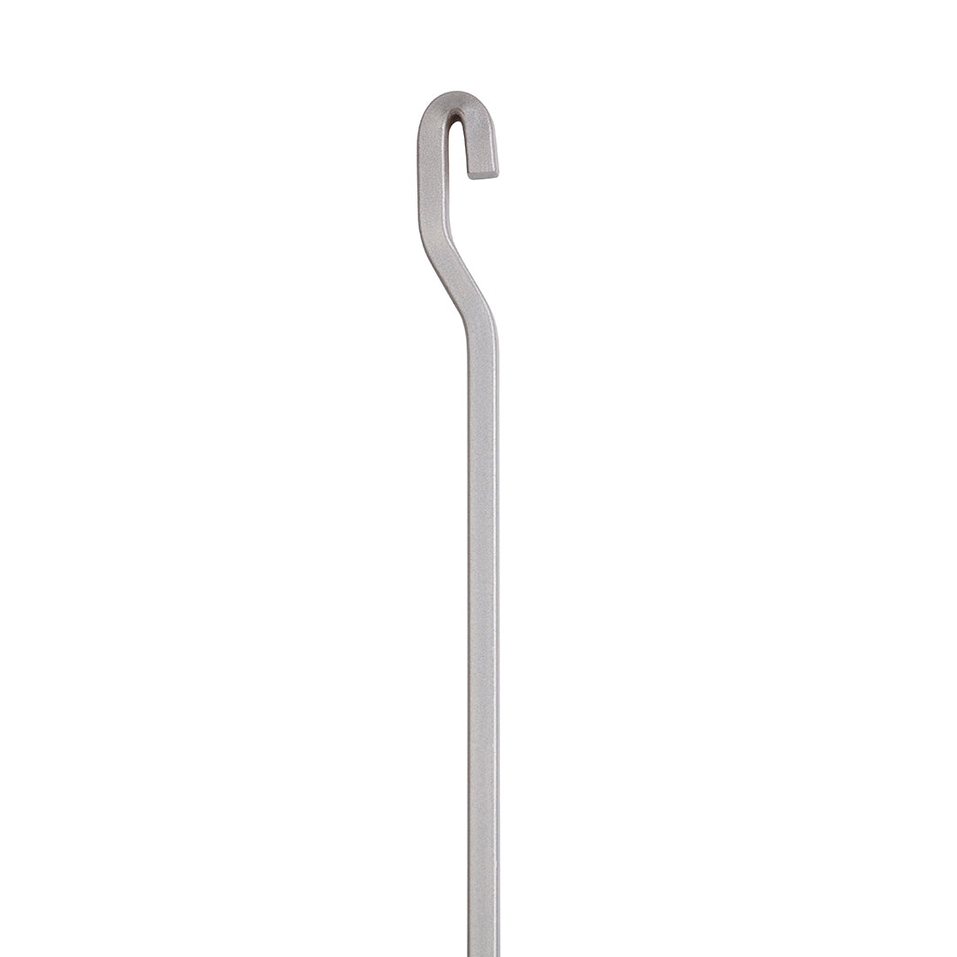 STAS j-rail max asta 4x4, ideale con gancio e cappuccio di sicurezza.