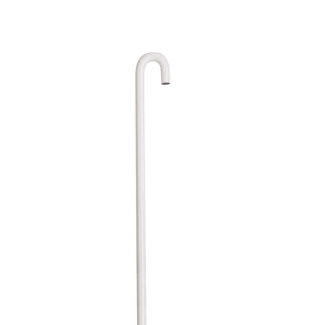 STAS j-rail asta 3 mm da 100 cm, bianco, supporta 15 kg