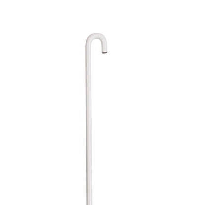 STAS j-rail asta 3 mm da 100 cm, bianco, supporta 15 kg